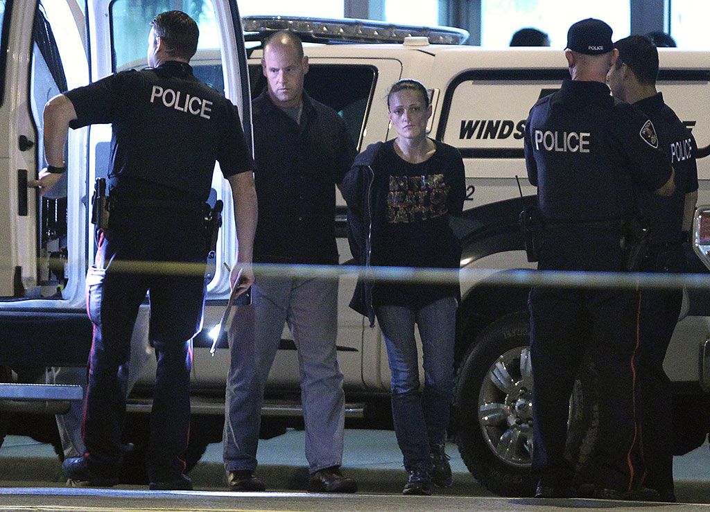 Man And Woman Arrested In Lengthy Standoff Face Weapons Charges Windsor Star 