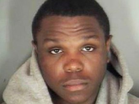 This undated image provided by the Detroit Police on Wednesday, Sept. 3, 2014 shows Drequone Rich. On Wednesday, Sept. 3, 2014, authorities said the 20-year old and three others were arrested in the robbery and killing of French street artist Bilal Berreni whose body was found in the ruins of an abandoned public housing project in 2013. (AP Photo/Detroit Police via Detroit Free Press)