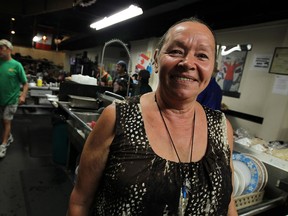 Christine Wilson-Furlonger is photographed at Street Help in Windsor on Wednesday, September 10, 2014.   Street Help is now a registered charity and along with the ability to write tax receipts comes the opportunity to make a big purchase: buy the building the centre is in.                   (TYLER BROWNBRIDGE/The Windsor Star)