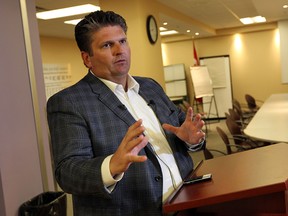 David Musyj president and CEO of Windsor Regional Hospital, is pictured in this September 2014 file photo.  (TYLER BROWNBRIDGE/The Windsor Star)