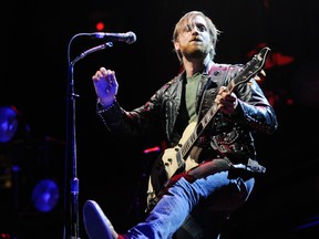 Black Keys, with guitarist / vocalist Dan Auerbach, perform Friday, Sept. 12 at 8 p.m. at Detroit's Joe Louis Arena. (Evan Agostini / Associated Press files)