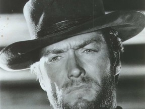 Clint Eastwood in A Fistful of Dollars.