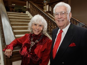 Miki and Moe Closs are shown at the 2008 Negev Dinner. (Windsor Star files)