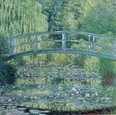 Waterlily Pond, Green Harmony by Claude Monet