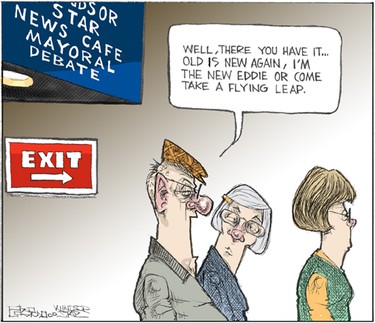 Mike Graston's Colour Cartoon For Wednesday, October 15, 2014