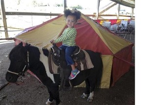 This undated file photo provided by Jennifer Cramblett shows her daughter, Payton. Cramblett and her partner, Amanda Zinkon, are suing Midwest Sperm Bank after Jennifer became pregnant with sperm donated by a black man instead of a white man as they had intended. (AP/Jennifer Cramblett, File)