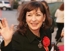 Elizabeth Pena, known for her roles in "La Bamba" and "Lone Star", died on October 14, 2014 in Los Angeles.  She was 55 years old. HOLLYWOOD, CA - NOVEMBER 28: Actress Elizabeth Pena arrives at the 73rd Annual Hollywood Christmas Parade on November 28, 2004 in Hollywood, California. (Photo by Kevin Winter/Getty Images)
