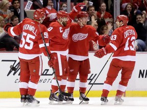 The Detroit Red Wings celebrate everything that captain Henrik Zetterberg brings to the team.