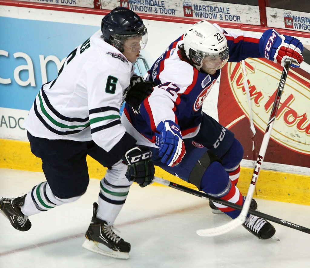 Plymouth Whalers Sign Danny Vanderwiel 