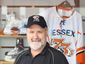 Scott Miller will be honoured before Thursday's Kingston-Windsor game. (Star file photo)