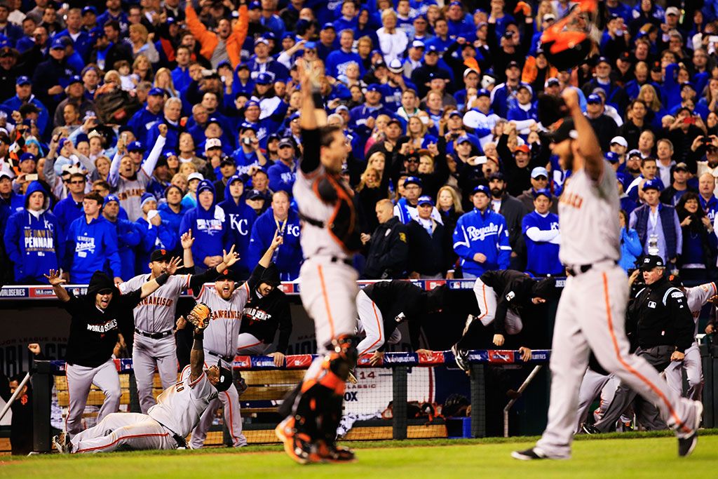 Madison Bumgarner pitches the Giants to their third World Series win in  five seasons - NBC Sports
