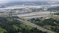 Aerial photos for Windsor/Essex Parkway project.  E.C. Row near Ojibway Parkway. (DAN JANISSE/The Windsor Star)