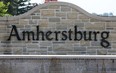 A welcome sign for the Town of Amherstburg is shown in this 2013 file photo. (Dan Janisse / The Windsor Star)