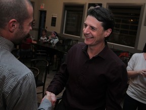 Amherstburg's newly elected mayor Aldo DiCarlo. (DAX MELMER/The Windsor Star)