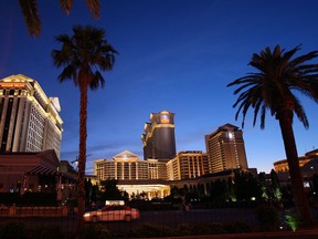 Caesars Palace complex in Las Vegas. (Nick Brancaccio/The Windsor Star files)