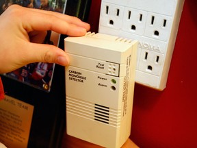 Carbon monoxide detectors are mandatory in homes. (Windsor Star files)