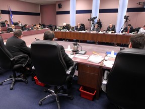 In this file photo, city council debates the proposed new city hall building at city hall in Windsor on Monday, January 27, 2013.                        (TYLER BROWNBRIDGE/The Windsor Star)