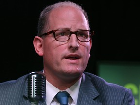 Windsor mayoral candidate Drew Dilkens on Oct. 14, 2014. (Dax Melmer / The Windsor Star)