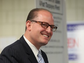 Drew Dilkens has what it takes to continue to steer the city in the right direction.   (JASON KRYK/The Windsor Star)