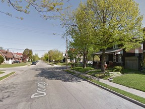 The 1500 block of Dougall Avenue is shown in this 2012 Google Maps image.
