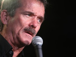 Canadian astronaut, Chris Hadfield, appears at the Windsor Star News Cafe, Friday, Oct. 17, 2014. (DAX MELMER/The Windsor Star)