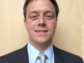 In this file photo, Dr. James Downar, a palliative care physician, poses for a photo in Toronto on Monday, April 7, 2014. A group of palliative care doctors says it's time to move beyond the "yes or no" debate about physician-assisted death and begin preparing for its eventual legalization in Canada. (THE CANADIAN PRESS)