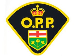 Ontario Provincial Police logo.