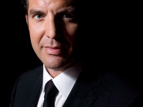 Rick Mercer poses in Toronto in this 2009 file photo. (THE CANADIAN PRESS/Darren Calabrese)
