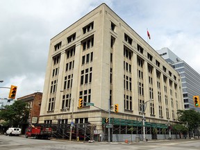 The federally-owned Paul Martin building in downtown Windsor, June 2014. (Tyler Brownbridge / The Windsor Star)