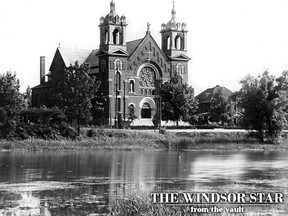 St. Joseph's Church in River Canard is pictured in this undated file photo. (FILES/The Windsor Star)