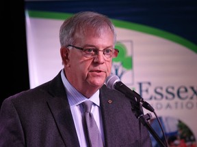 Glenn Stresman Executive Director for the Windsor Essex Community Foundation on October 15, 2014. (JASON KRYK/The Windsor Star)