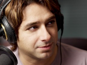 Jian Ghomeshi hosting the CBC Radio 1 show Q.