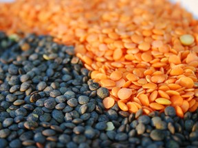 A lack of vitamin B12 is not uncommon. But it can be rectified by eating foods such as lentils, which are high in protein, iron and B12. (Dee Hobsbawn-Smith / Postmedia News files)