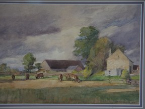 Brymner painting: $1,800