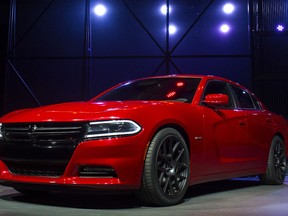 Fiat Chrysler says Dodge Charger buyers are on average 15 years younger than those of the competition within the segment. (Eric Thayer / Getty Images)