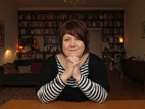 Author Louise Welsh (Photo by Steve Lindbridge)