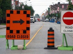 The construction is done, the signs are gone and now it's time to party in Walkerville. (TYLER BROWNBRIDGE / Windsor Star files)