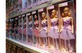 line of Barbie dolls sit on the shelf, at the Toys 'R Us Times Square flagship store in New York. (Kathy Willens/Postmedia News Service)