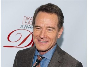 In this May 16, 2014 file photo, Bryan Cranston attends the Drama League Awards in New York. Cranston has lent his voice to a sequel to the profane hit nursery rhyme "Go the (Bleep) to Sleep." The “Breaking Bad” and “Malcolm in the Middle” star follows in the footsteps of Samuel L. Jackson by narrating “You Have to (Bleeping) Eat,” by novelist Adam Mansbach. The new audiobook will be available free from Audible starting Wednesday, Nov. 12. (Photo by Charles Sykes/Invision/AP, File)
