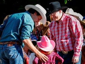 The federal election won't be the nasty campaign that some expect. Prime Minister Stephen Harper, right, will have to sell Canadians as a careful helmsman, while Liberal challenger Justin Trudeau, left, will need to prove himself a hardworking idealist.