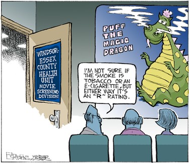 Mike Graston's Colour Cartoon For Thursday, November 06, 2014