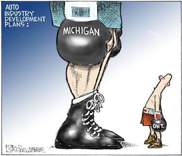 Mike Graston's Colour Cartoon For Saturday, November 15, 2014