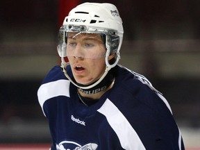 Spitfires defenceman Logan Stanley will return to the lineup in Saginaw Friday. (NICK BRANCACCIO/The Windsor Star)