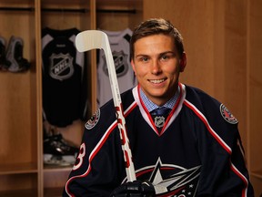 Tecumseh's Kerby Rychel will make his NHL debut with the Columbus Blue Jackets on Saturday, Nov. 29, 2014. (Getty Images)
