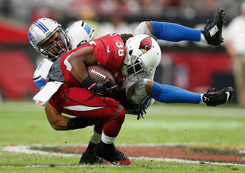 Cardinals re-sign RB Andre Ellington to 1-year contract