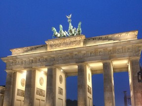 The Brandenburg Gate. (Photo by Jennifer Jones)