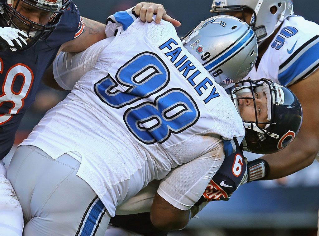 Blog replay: Lions 34 Bears 17