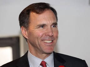 Bill Morneau, federal Liberal Candidate from Toronto Centre is shown Monday, Nov. 3, 2014, in Windsor, ON. where he met with local Liberal supporters. (DAN JANISSE/The Windsor Star)