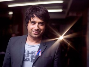 Jian Ghomeshi is pictured in Toronto January 22, 2010.THE CANADIAN PRESS/Chris Young