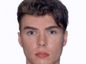 This file image provided by Interpol shows an undated photo of Luka Rocco Magnotta.